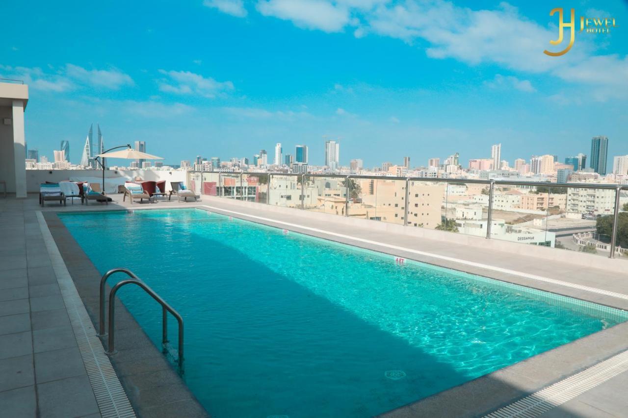 Sunday Luxury Downtown Adliya Formerly Jewel Hotel Manama Exterior foto